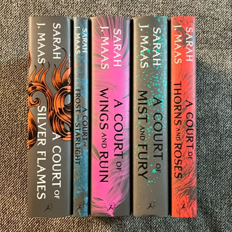 A Court of Thorns and Roses Box Set