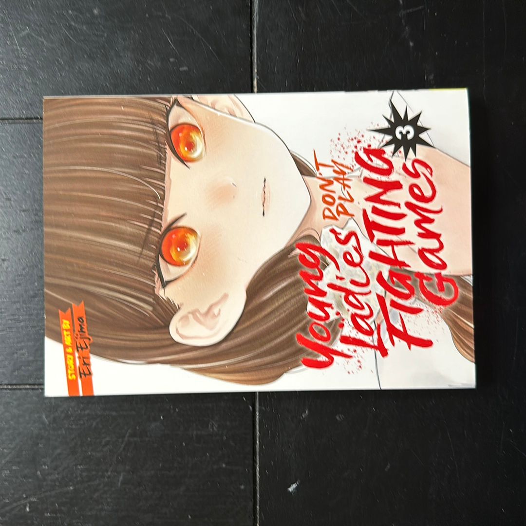 Young Ladies Don't Play Fighting Games Vol. 3