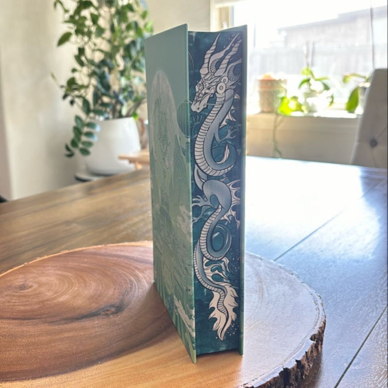 Of Jade and Dragons SIGNED Illumicrate Edition