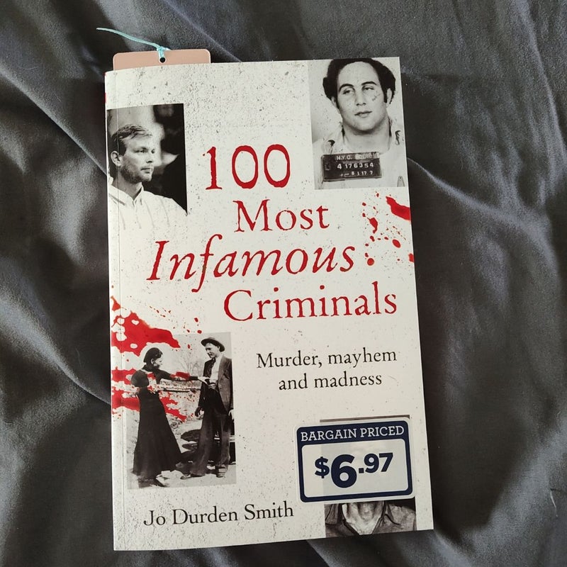 100 Most Infamous Criminals