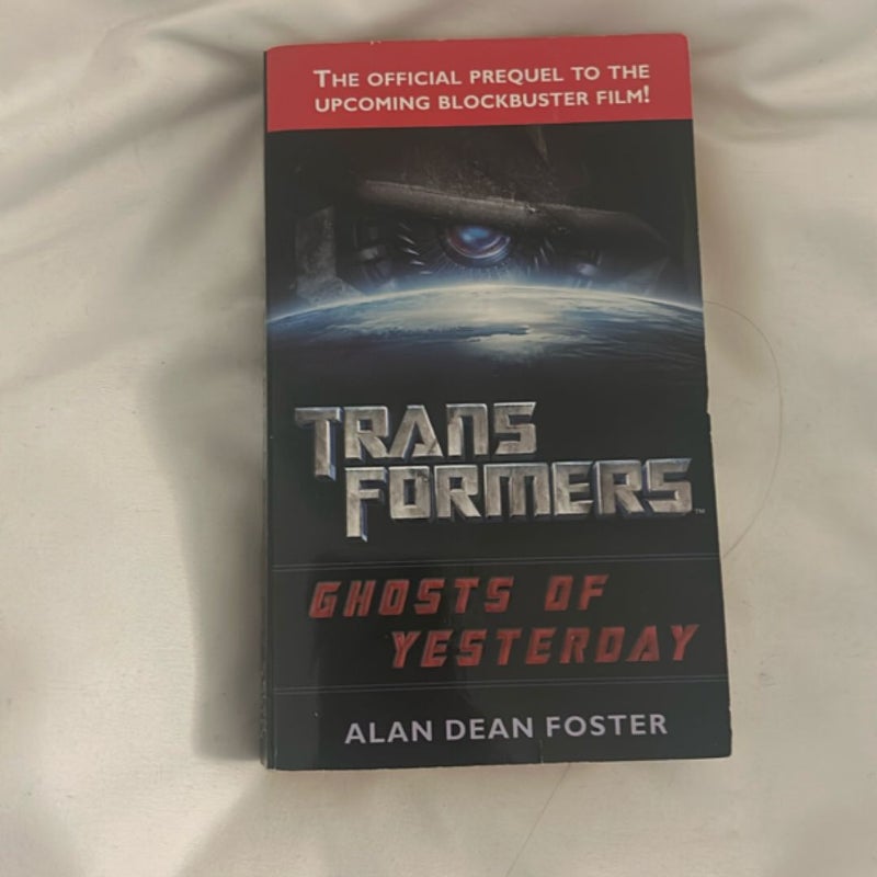 Transformers: Ghosts of Yesterday