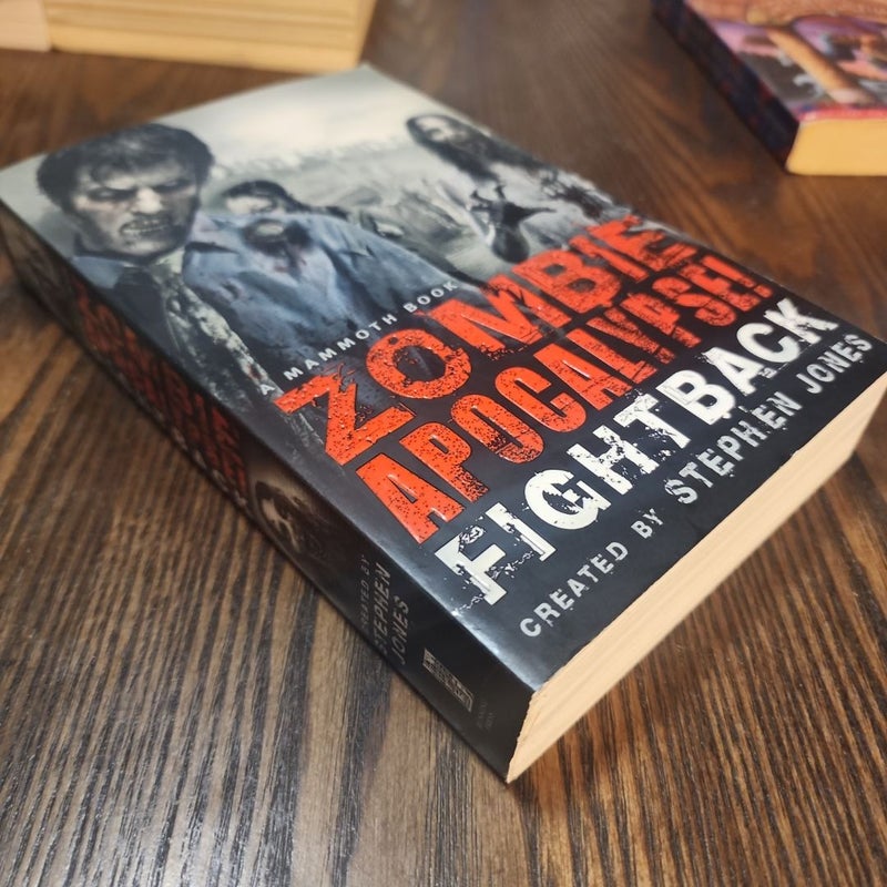 The Mammoth Book of Zombie Apocalypse! Fightback