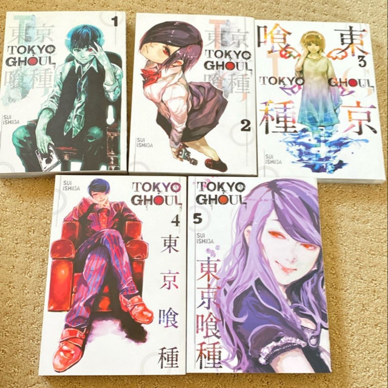 Tokyo Ghoul, Vol. 1-5