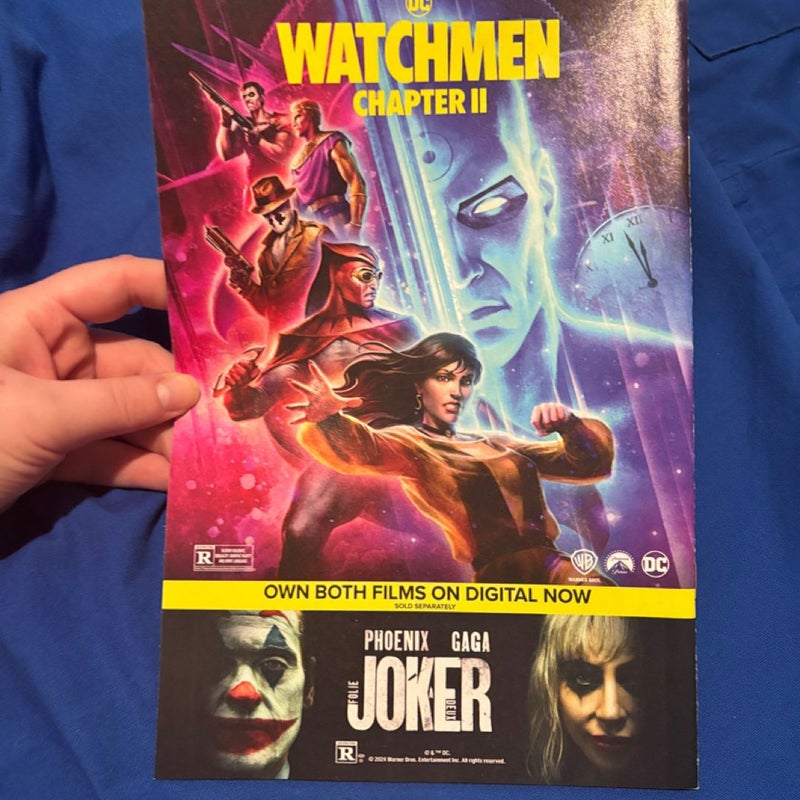 The Question: All Along the Watchtower #2