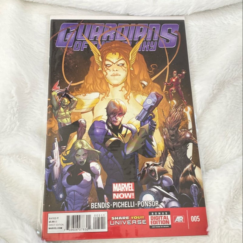 Guardians of the Galaxy #5 