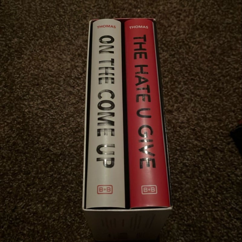 Angie Thomas 2-Book Hardcover Box Set