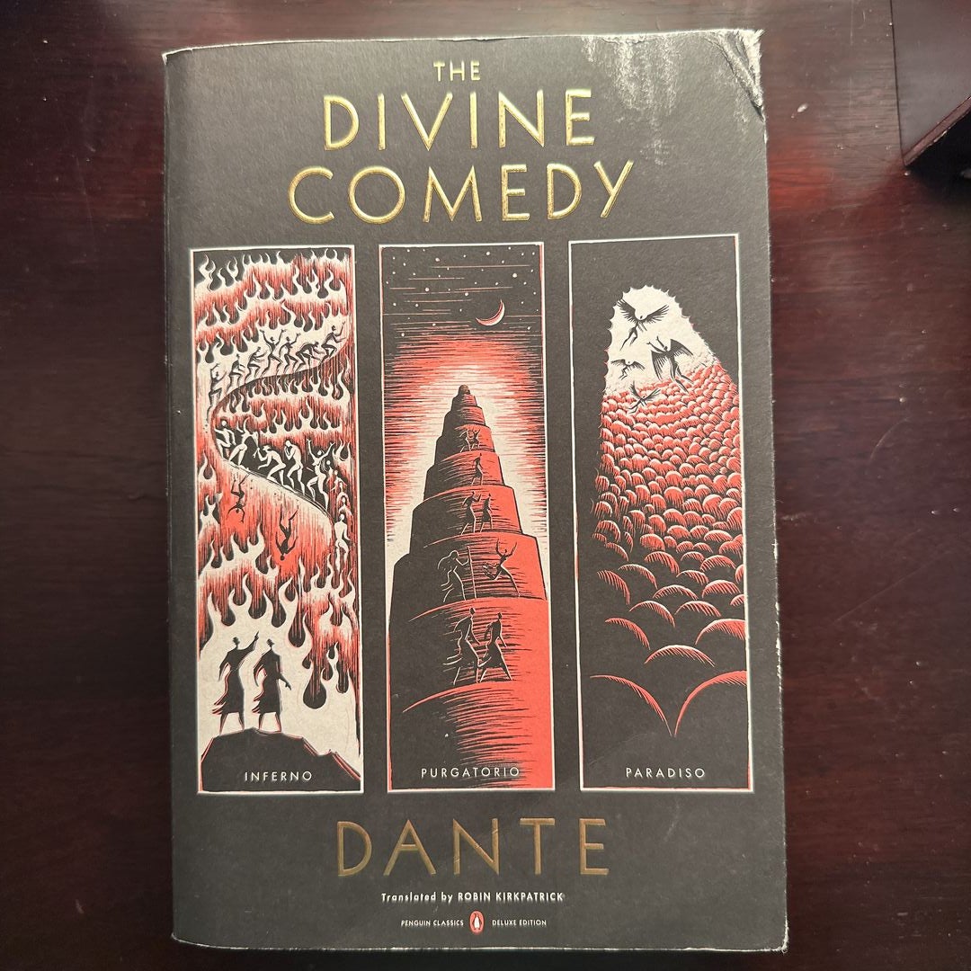 Dante　Pangobooks　Alighieri;　by　Comedy　Paperback　The　Kirkpatrick,　Divine　Robin