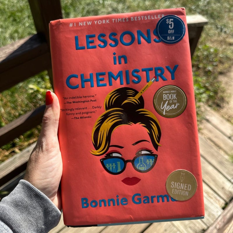 Lessons in Chemistry(signed copy)