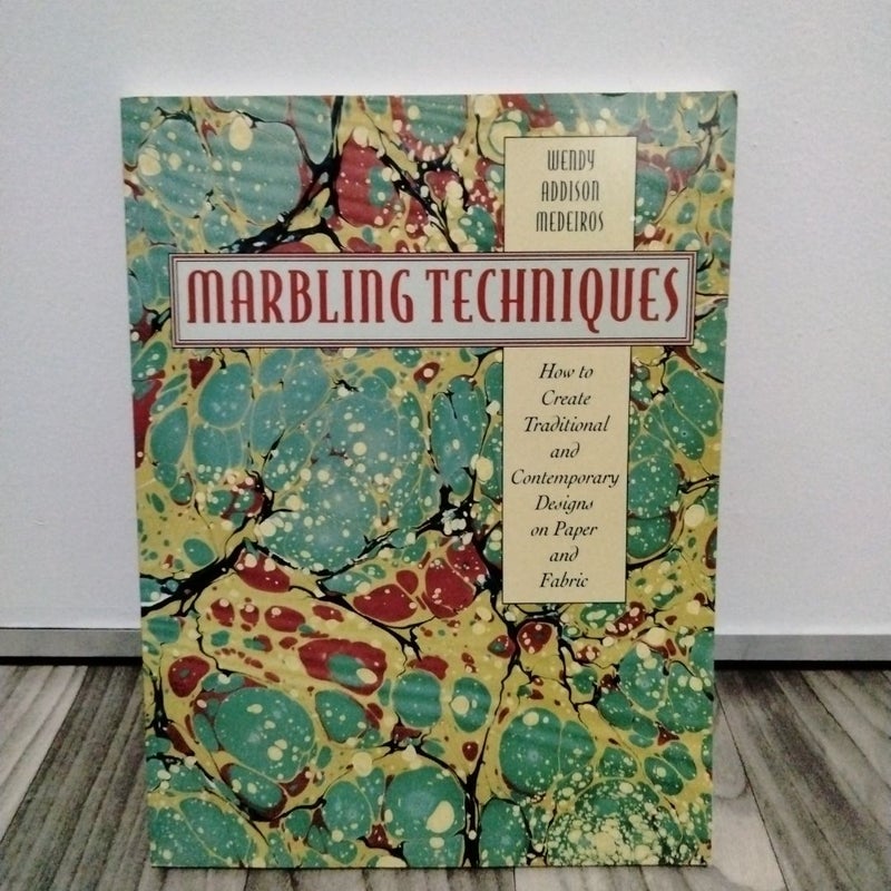 Marbling Techniques