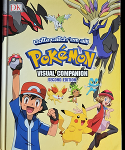 Pokémon Visual Companion, Second Edition