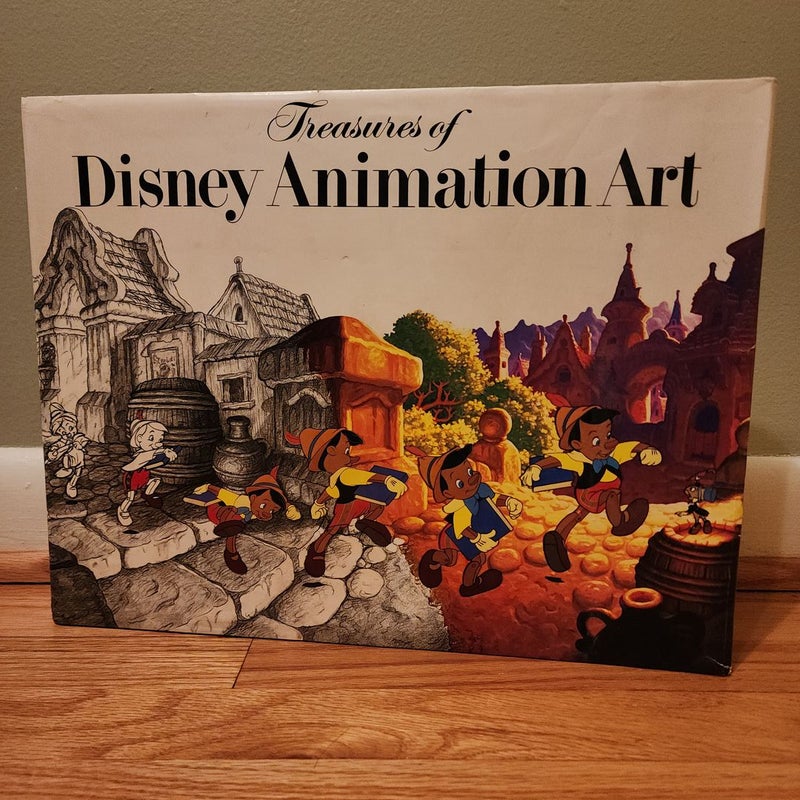Treasures of Disney Animation Art