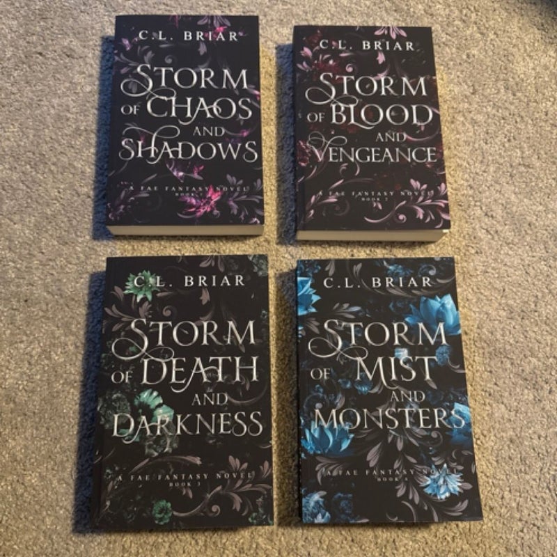 Fae Fantasy Series *hand-signed*