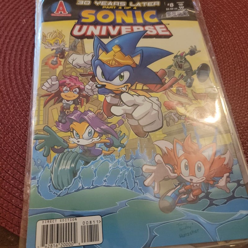 Sonic Universe 