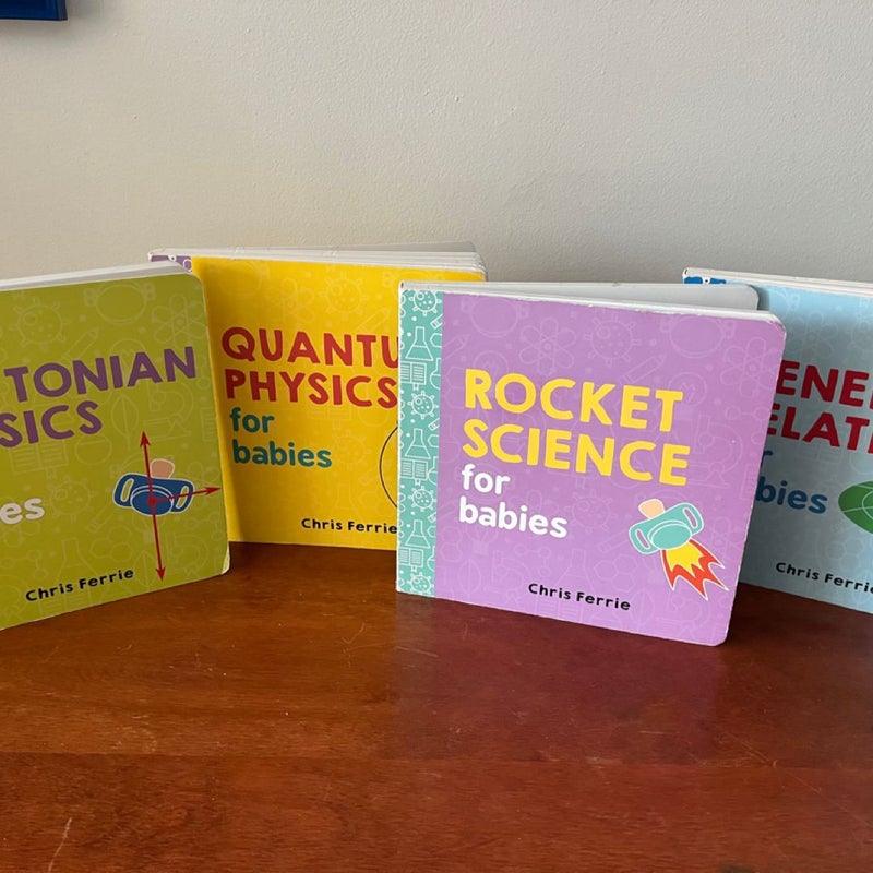 Science for Babies bundle 