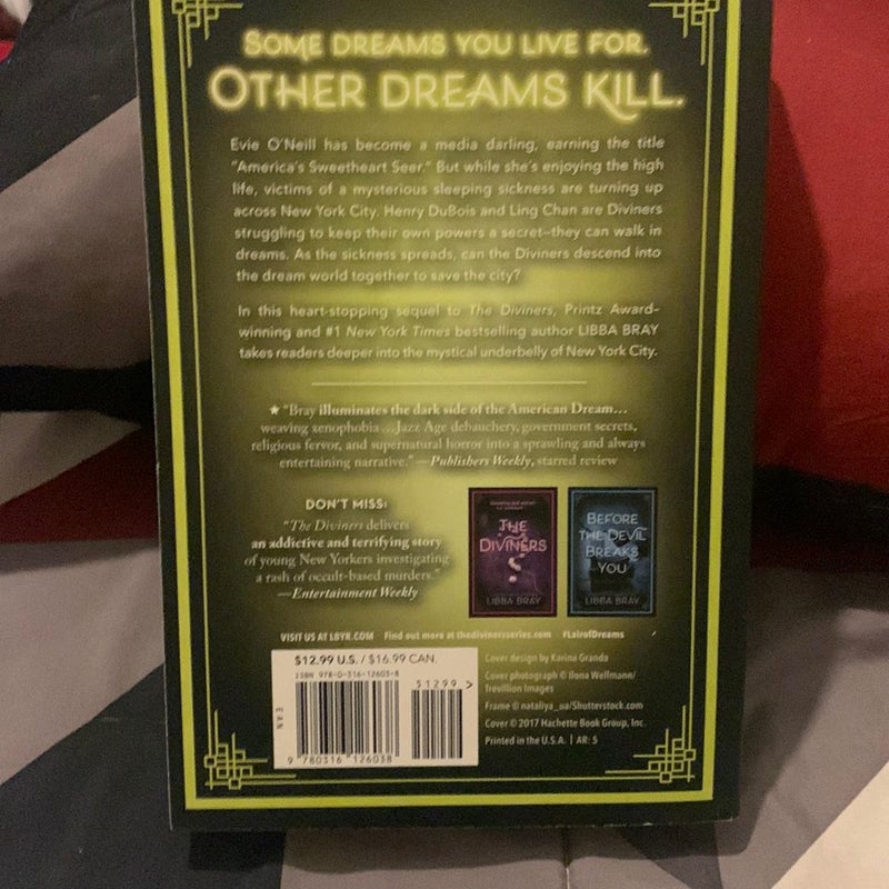 Lair of Dreams (book 2)