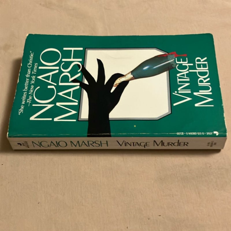 Vintage Murder