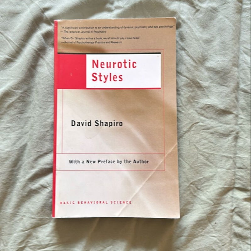 Neurotic Styles