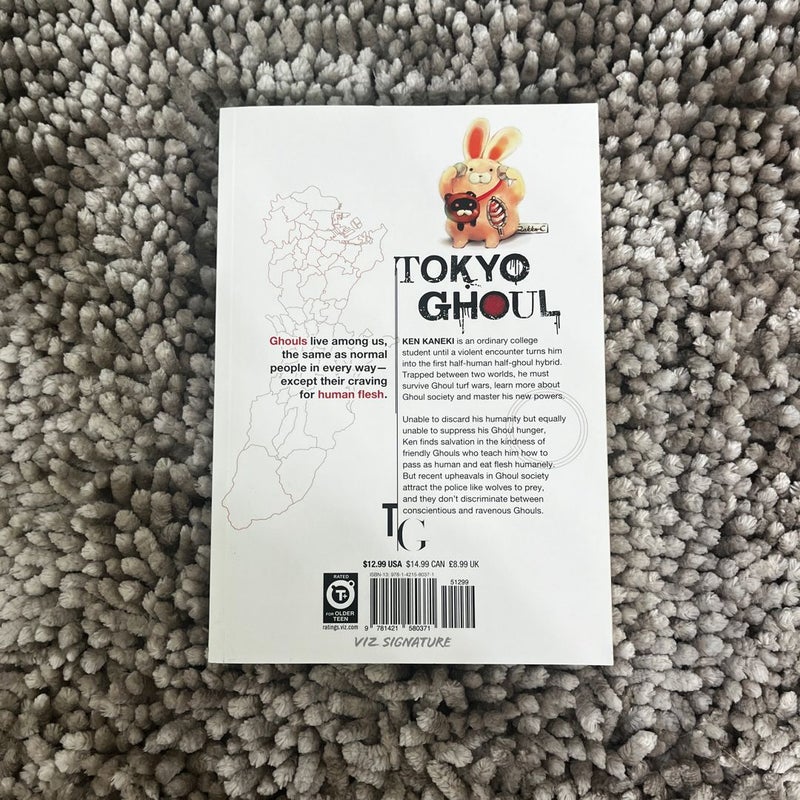 Tokyo Ghoul, Vol. 2