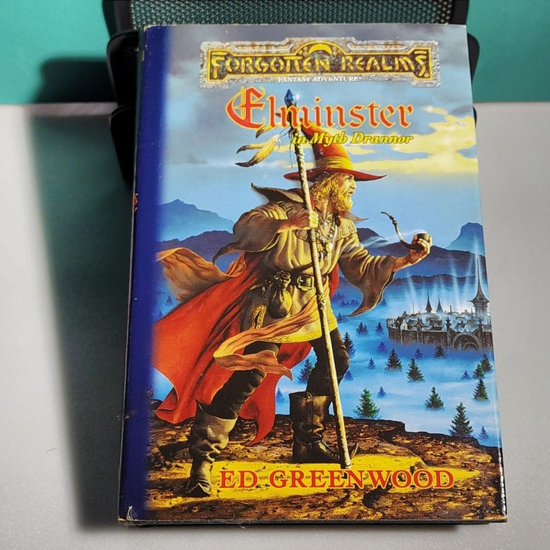 Elminster in Myth Drannor