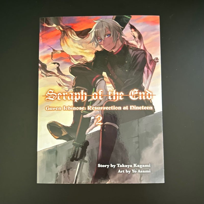 Seraph of the End: Guren Ichinose, Resurrection at Nineteen, Volume 2