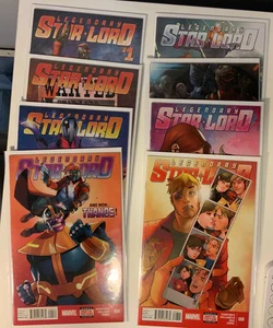 Legendary Star-Lord Issues 1-8