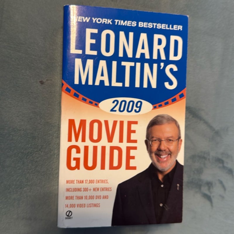 Leonard Maltin's 2009 Movie Guide