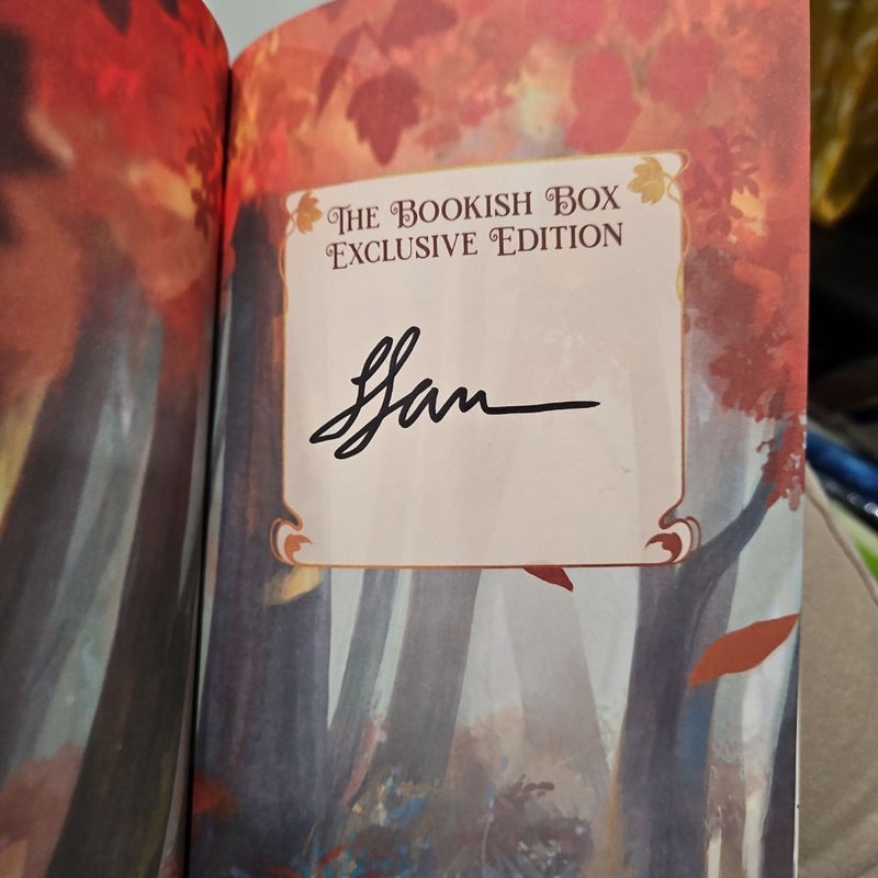 Autumn's Tithe (The Bookish Box Exclusive Signed)