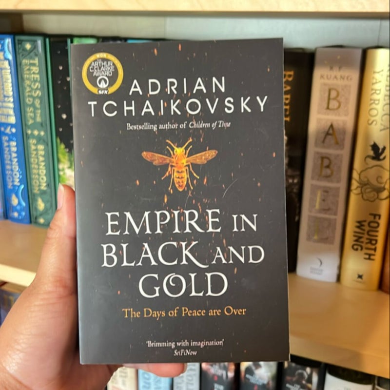 Empire in Black and Gold