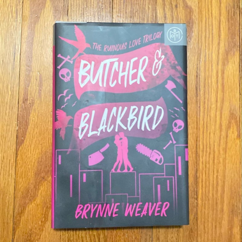 Butcher and Blackbird