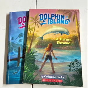 A Daring Rescue (Dolphin Island #1)