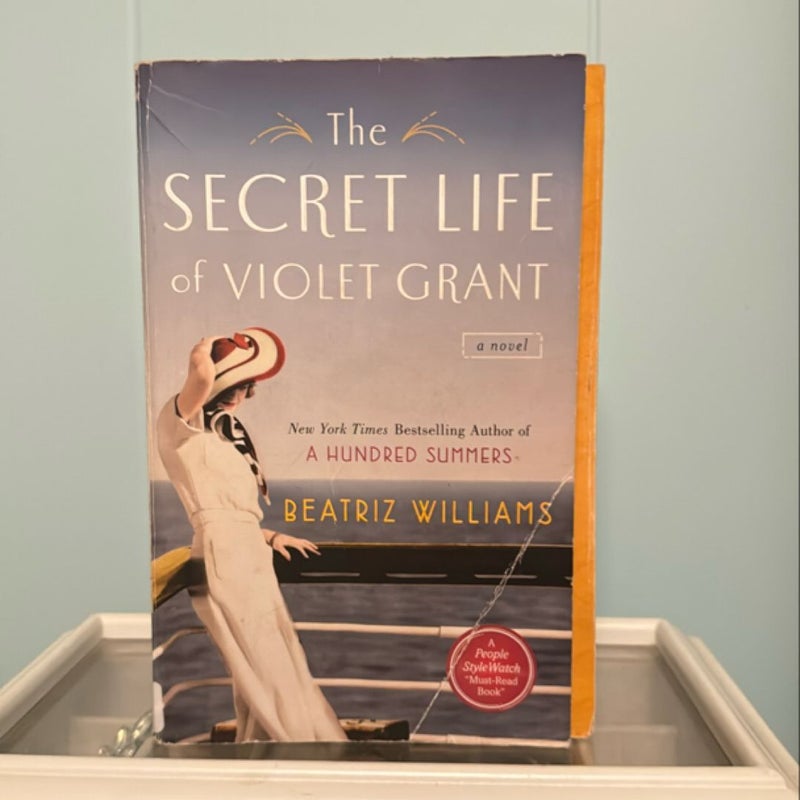 The Secret Life of Violet Grant