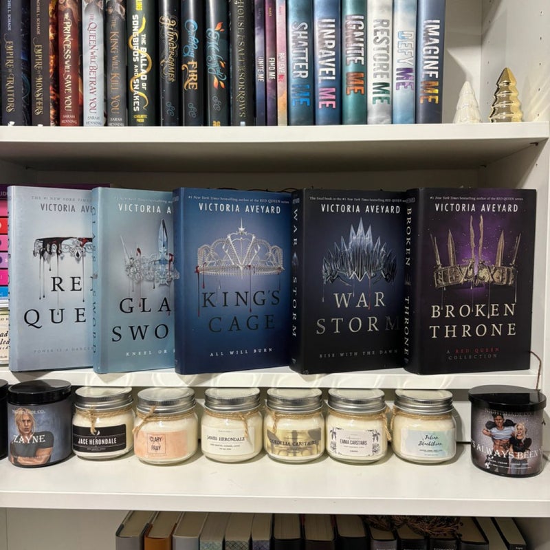 Red Queen - 5 books