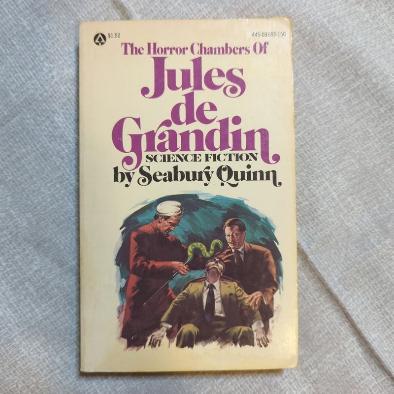 The horror chambers of Jules D. Grandin