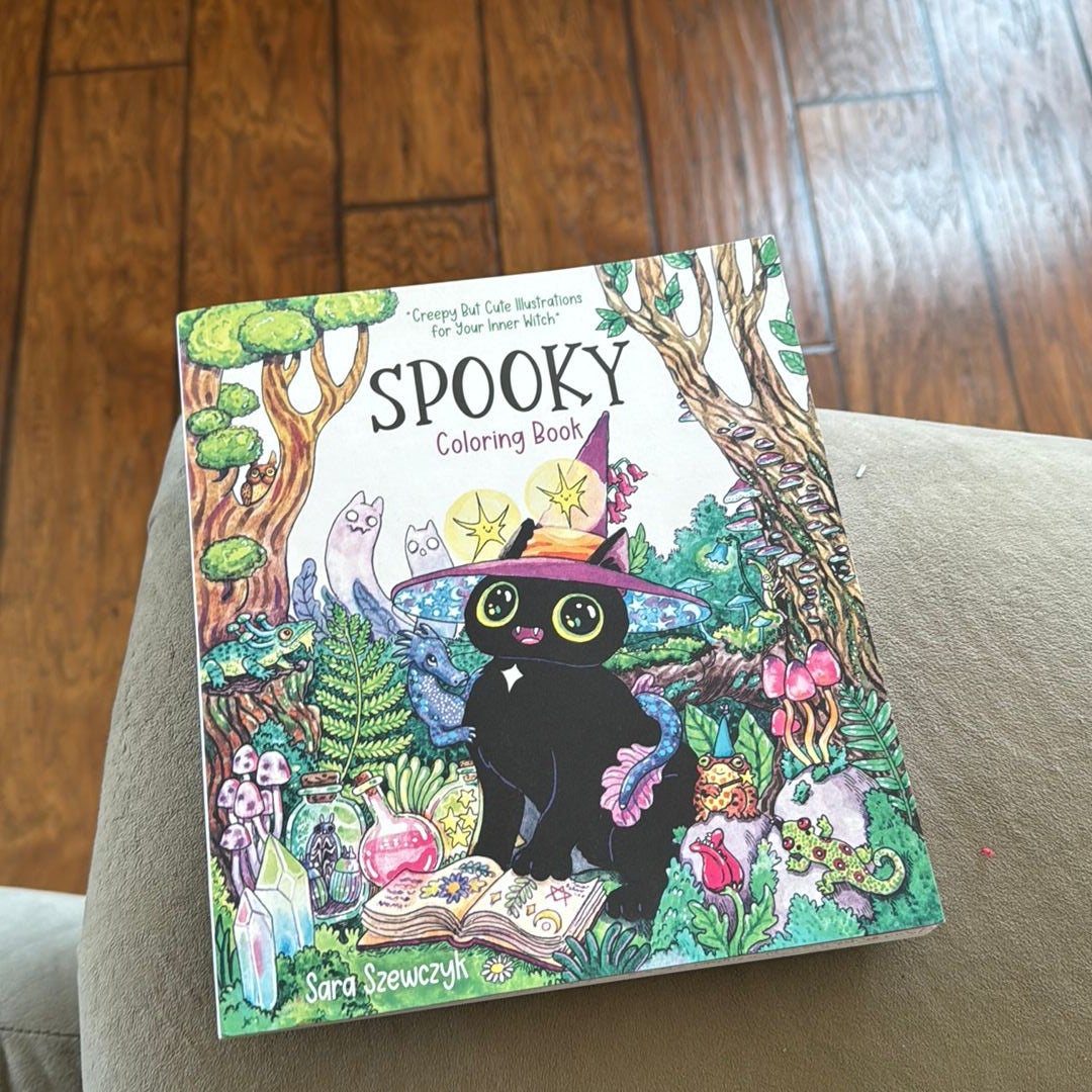 Spooky Coloring Book