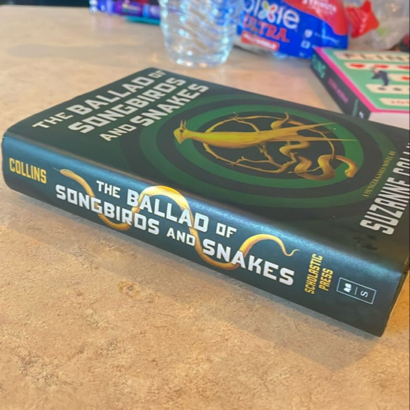 The Ballad of Songbirds and Snakes (A Hunger Games Novel)