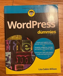 WordPress for Dummies