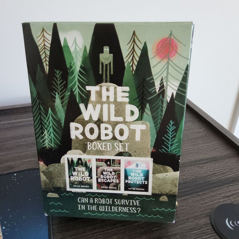 The Wild Robot Boxed Set