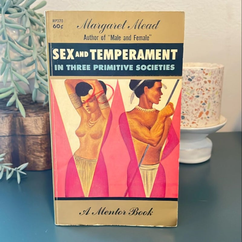 Sex and Temperament 