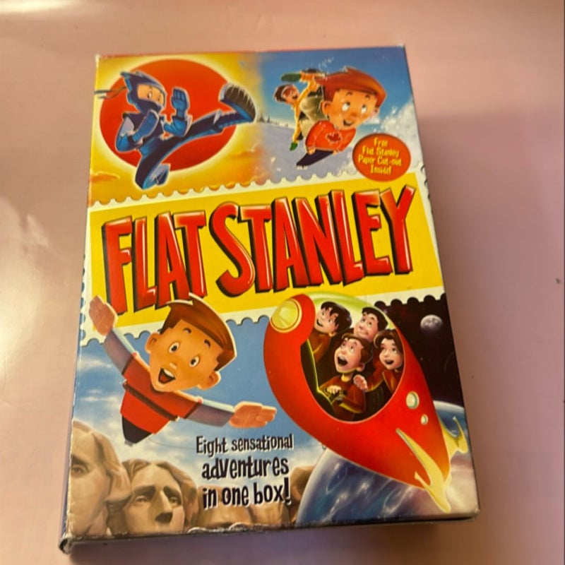 Flat Stanley box set 