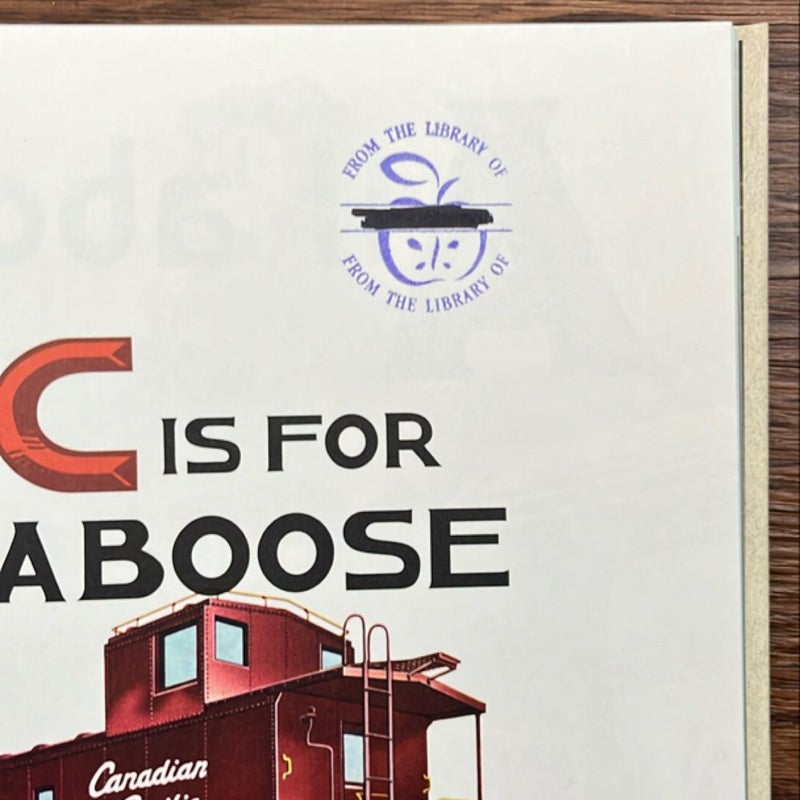 C Is for Caboose