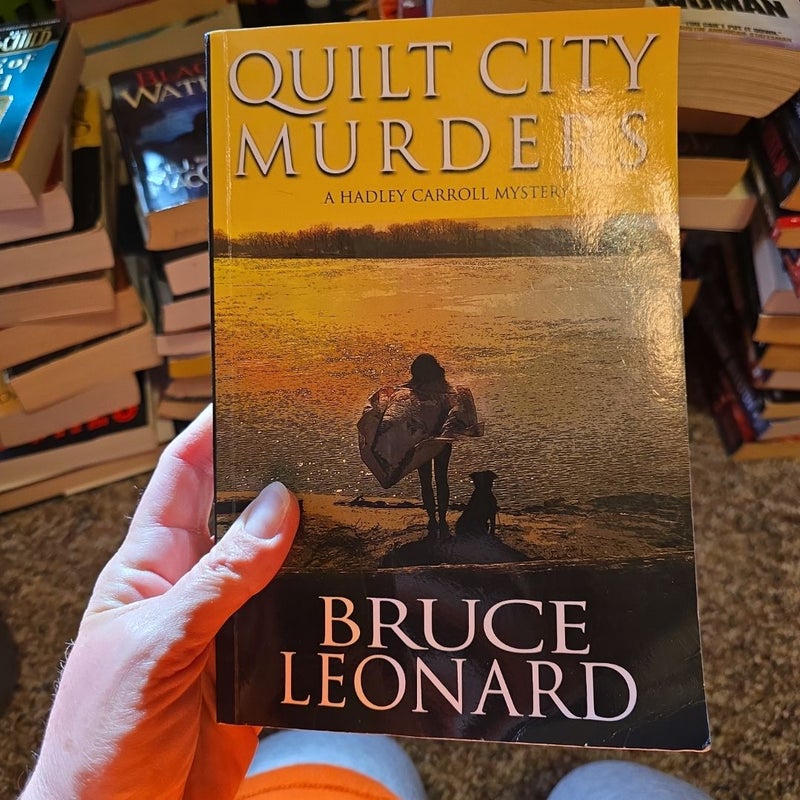 Quilt City Murders