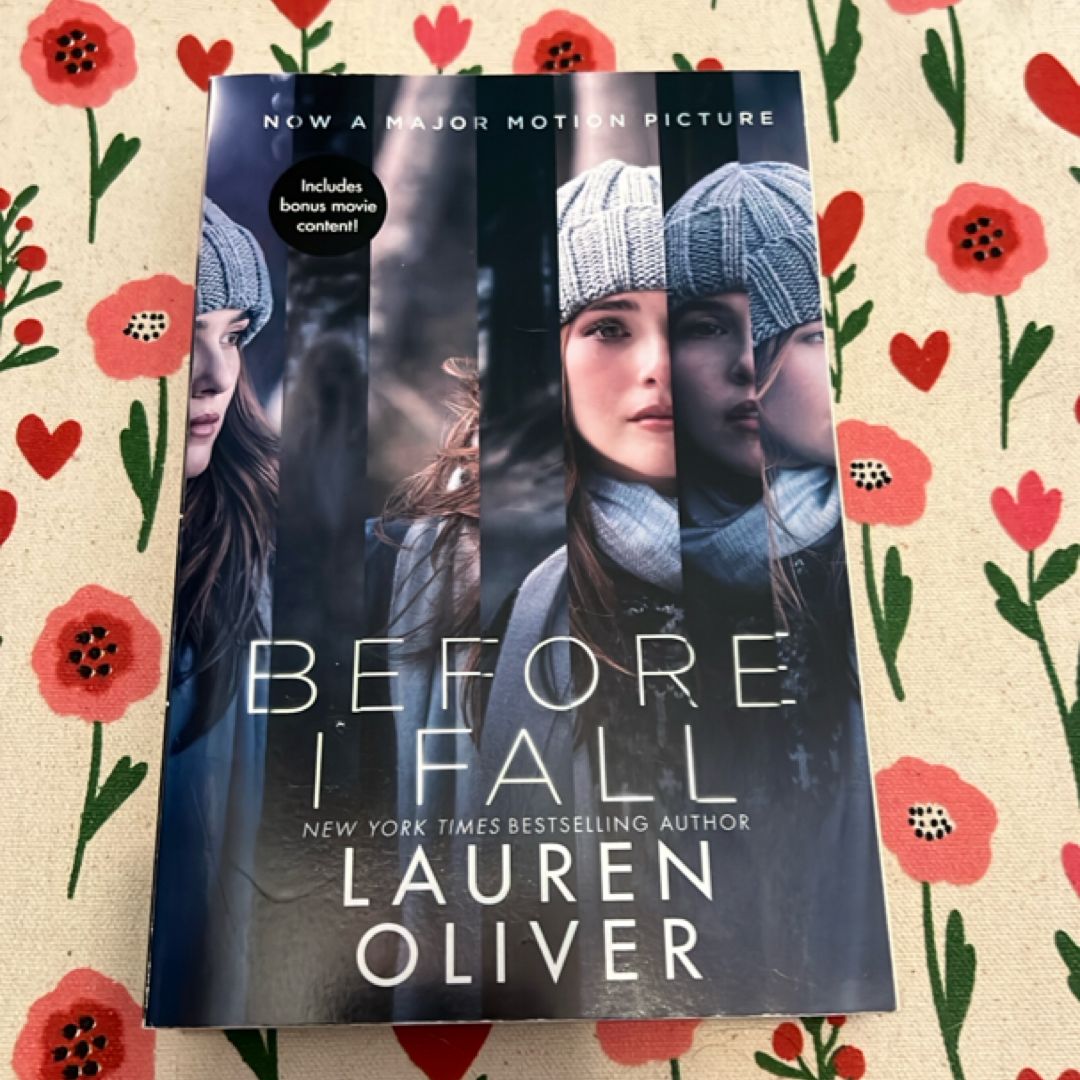 Before I Fall Movie Tie-In Edition