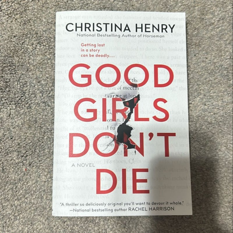 Good Girls Don't Die