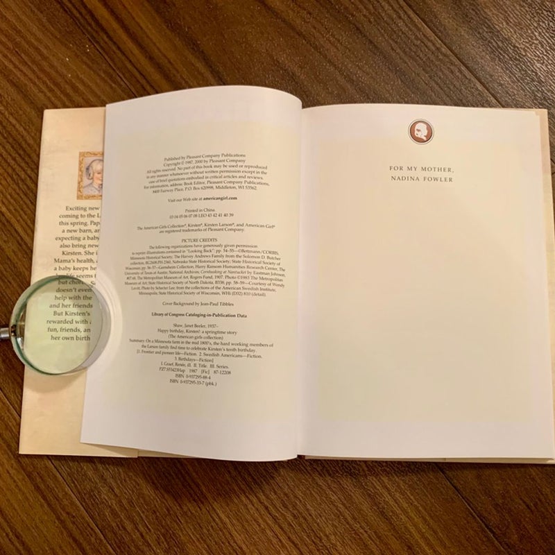 Happy Birthday, Kirsten!