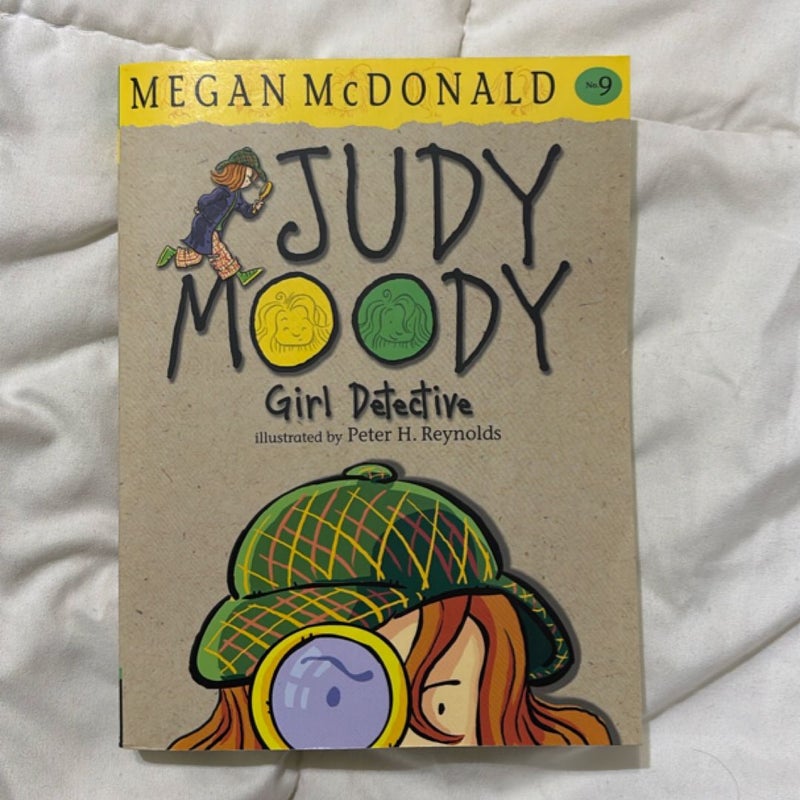 Judy Moody, Girl Detective