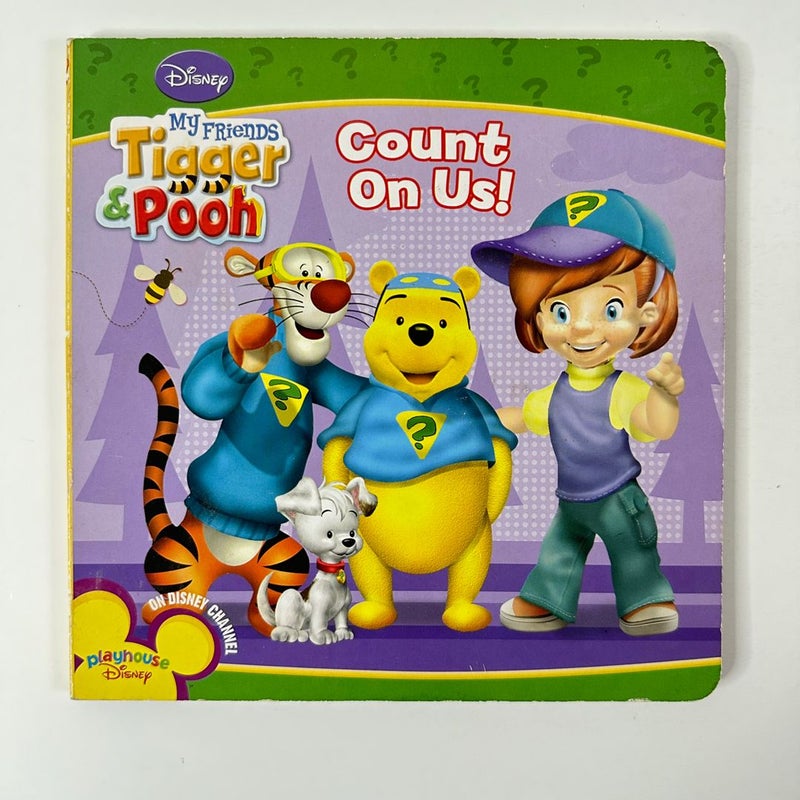 Disney My Friends Tigger & Pooh, Count on Us!