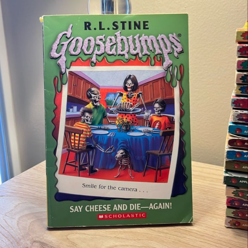 Goosebumps Say Cheese and Die - Again!