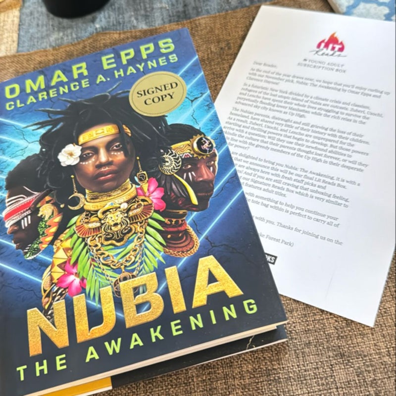 Nubia: the Awakening