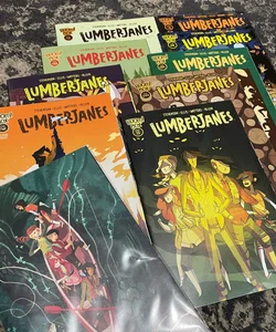 Lumberjanes graphic novel issues 1-10