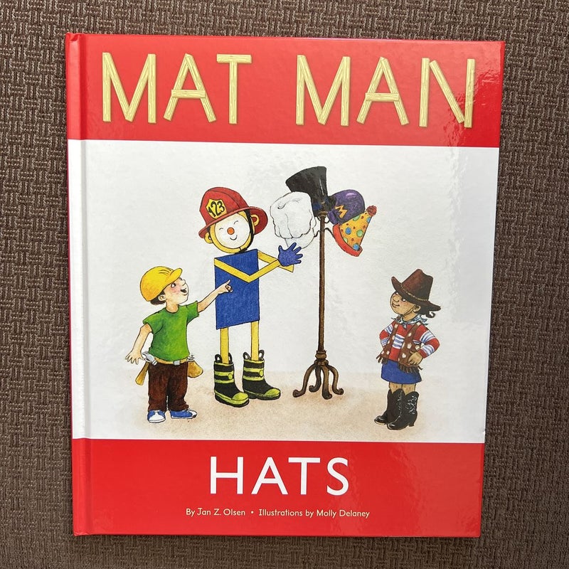 Mat Man Hats